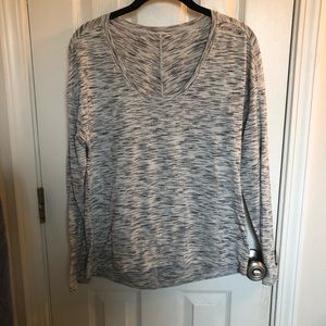 Lululemon Scoop Neck Long-sleeve